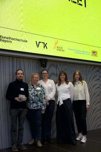 Verleihung der Honorable Mention bei „The next THING“